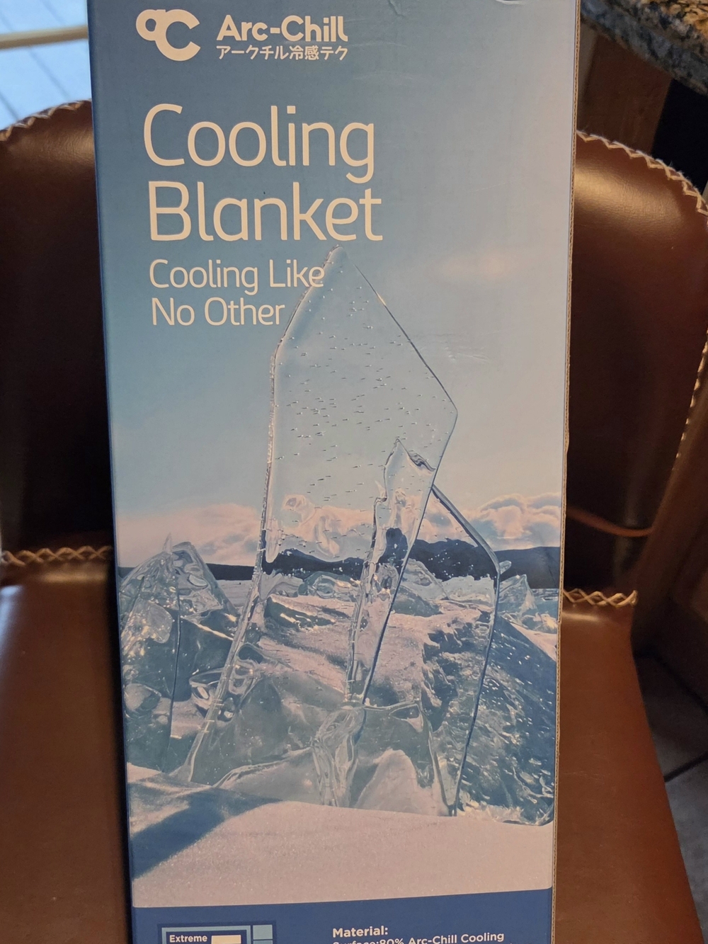 Blue Cooling Blanket – Cooling Comfort